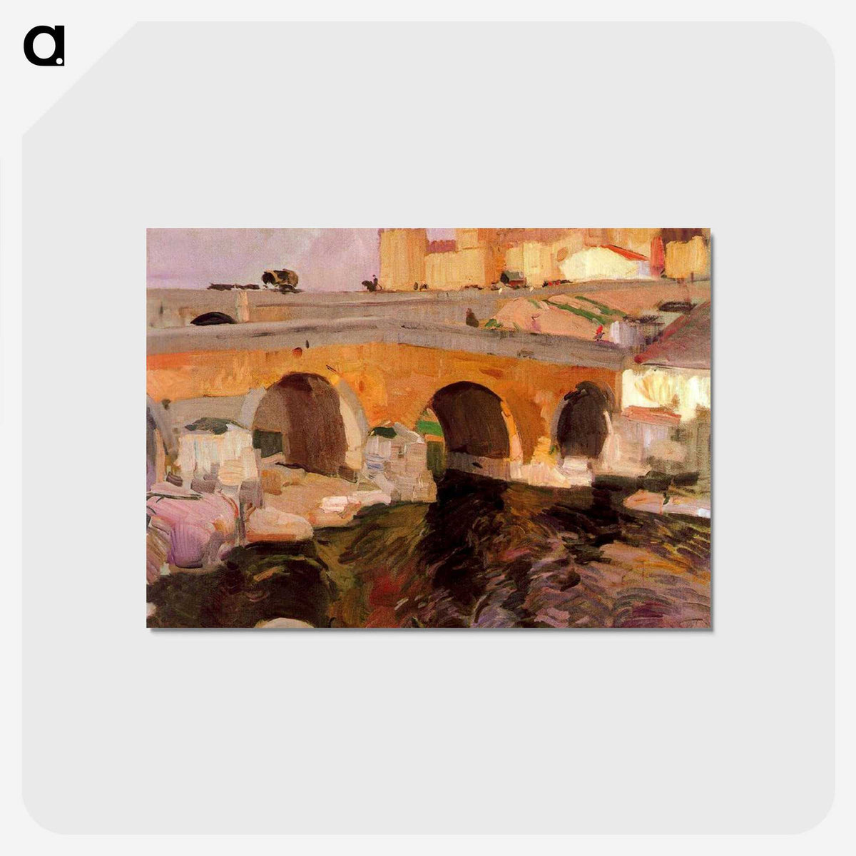 3-36_Joaquin-Sorolla_postcard