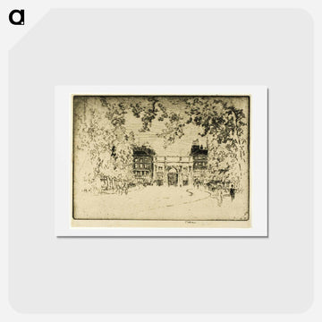 The Marble Arch
 - ジョセフ ペネル Postcard.