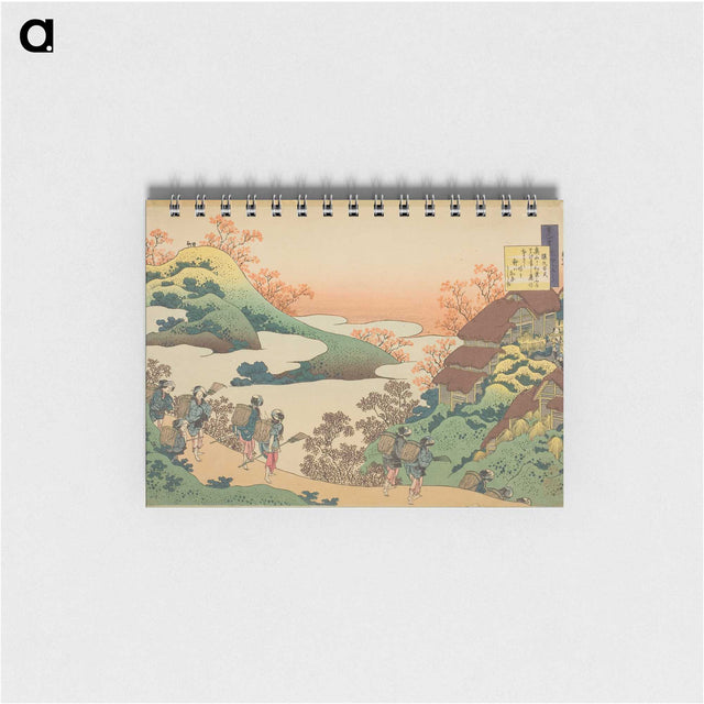 3-36_Katsushika-Hokusai_memo