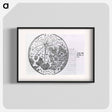アートポスター-Lunar Surface Depiction
 - 国立医学図書館 Poster.