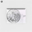 アートメモ帳-Lunar Surface Depiction
 - 国立医学図書館 Memo.