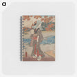 アートメモ帳-Momiji to Onna
 - 歌川 国貞 Memo.