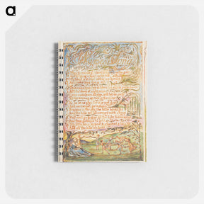 アートメモ帳-Songs of Innocence and of Experience: Nurse's Song - ウィリアム ブレイク Memo.