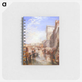 アートメモ帳-The Grand Canal Scene, A Street In Venice - ウィリアム ターナー Memo.