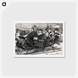 アートポストカード-Christmas Belles - ウィンスロー ホーマー Postcard.