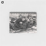Christmas Belles - ウィンスロー ホーマー Memo.