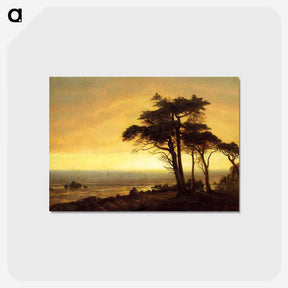 3-37_Albert-Bierstadt_postcard
