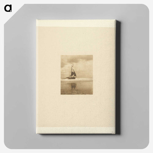 The Incoming Boat - アルフレッド スティーグリッツ Canvas.
