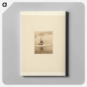 アートパネル-The Incoming Boat - アルフレッド スティーグリッツ Canvas.