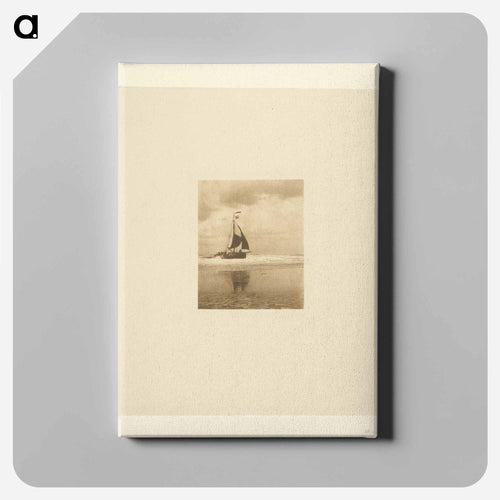 The Incoming Boat - アルフレッド スティーグリッツ Canvas.
