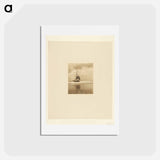 アートポストカード-The Incoming Boat - アルフレッド スティーグリッツ Postcard.