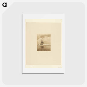 アートポストカード-The Incoming Boat - アルフレッド スティーグリッツ Postcard.