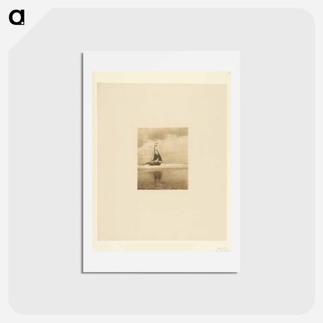 アートポストカード-The Incoming Boat - アルフレッド スティーグリッツ Postcard.