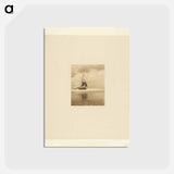 アートポストカード-The Incoming Boat - アルフレッド スティーグリッツ Postcard.
