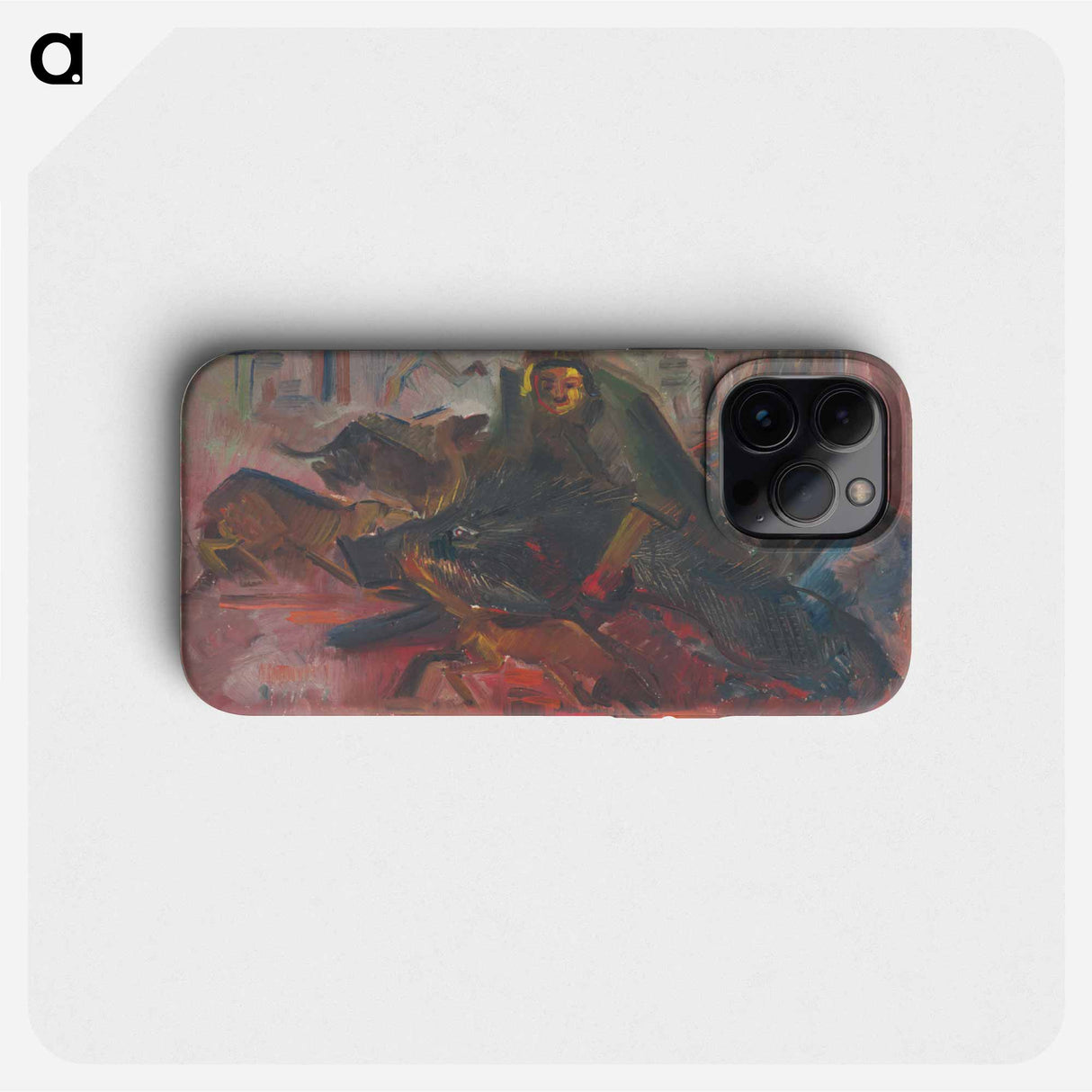 Boar hunt - アーノルド ピーター ワイズ クビンチャン Phone Case.