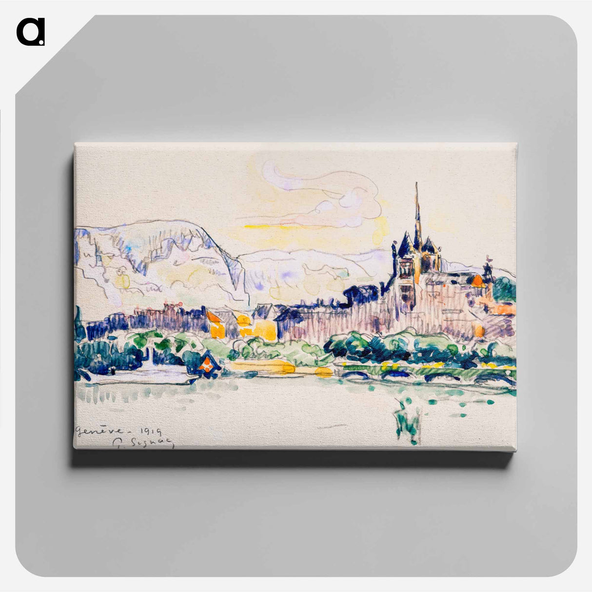 アートパネル-Genève
 - バーンズ・コレクション Canvas.