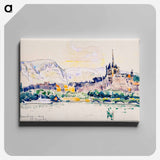アートパネル-Genève
 - バーンズ・コレクション Canvas.