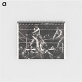 アートメモ帳-Dempsey and Firpo
 - ボストン公共図書館 Memo.