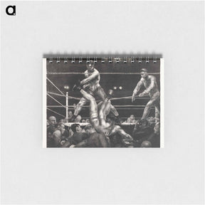 アートメモ帳-Dempsey and Firpo
 - ボストン公共図書館 Memo.