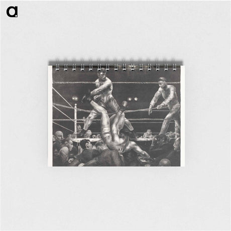 アートメモ帳-Dempsey and Firpo
 - ボストン公共図書館 Memo.