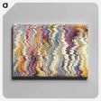 アートパネル-Glitch Pattern Background, Remixed
 - 大英図書館 Canvas.