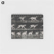 アートメモ帳-Running Dog
 - エドワード マイブリッジ Memo.