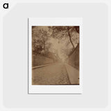 アートポストカード-Rue Clovis
 - ウジェーヌ アジェ Postcard.