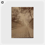 アートポストカード-Rue Clovis
 - ウジェーヌ アジェ Postcard.