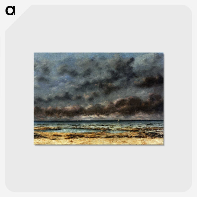 3-37_Gustave-Courbet_postcard