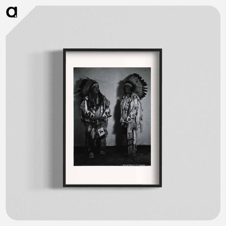 アートポスター-Armando Diaz and an Indian Chief
 - 国立医学図書館 Poster.