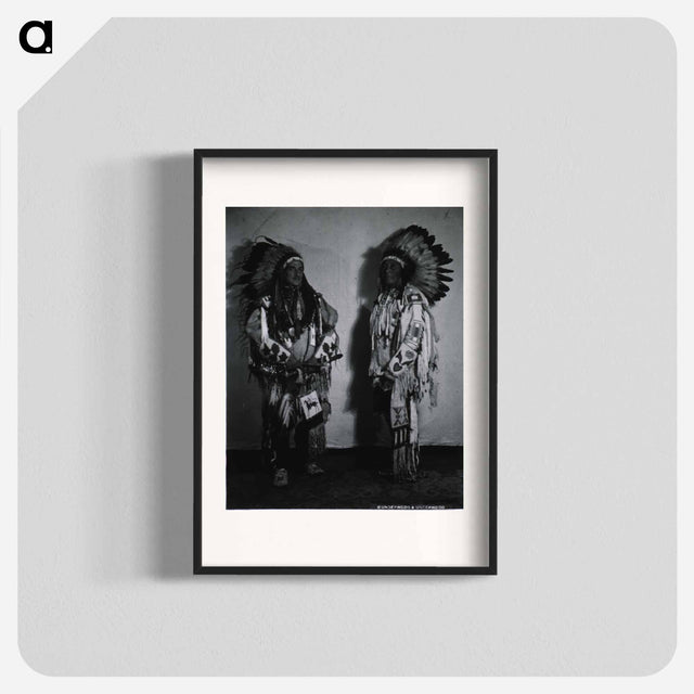 アートポスター-Armando Diaz and an Indian Chief
 - 国立医学図書館 Poster.