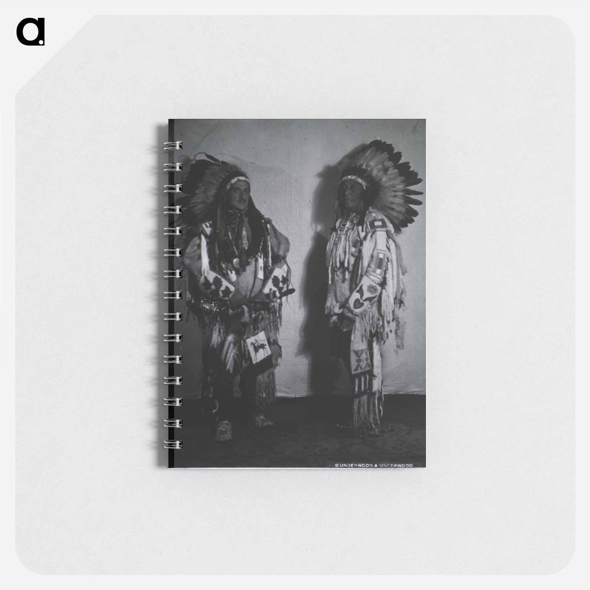アートメモ帳-Armando Diaz and an Indian Chief
 - 国立医学図書館 Memo.