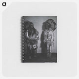 アートメモ帳-Armando Diaz and an Indian Chief
 - 国立医学図書館 Memo.