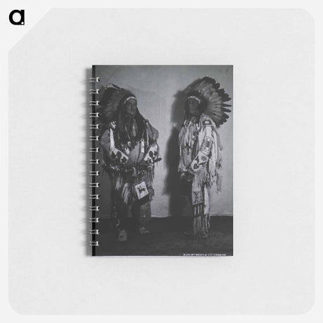 アートメモ帳-Armando Diaz and an Indian Chief
 - 国立医学図書館 Memo.