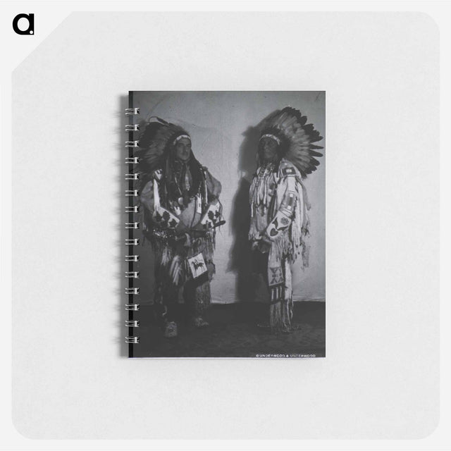 アートメモ帳-Armando Diaz and an Indian Chief
 - 国立医学図書館 Memo.