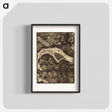 Manao tupapau - ポール ゴーギャン Poster.