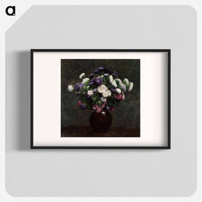 アートポスター-Asters in a Vase
 - セントルイス美術館 Poster.