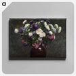 アートパネル-Asters in a Vase
 - セントルイス美術館 Canvas.