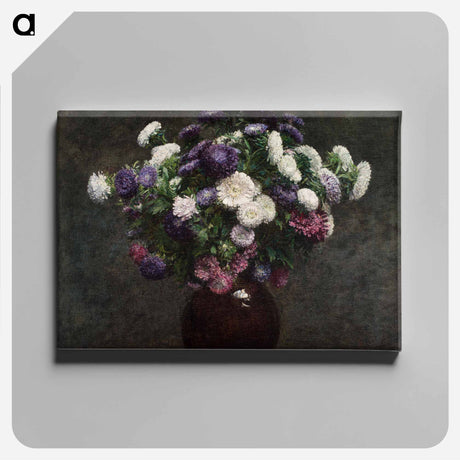 アートパネル-Asters in a Vase
 - セントルイス美術館 Canvas.