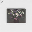 アートメモ帳-Asters in a Vase
 - セントルイス美術館 Memo.