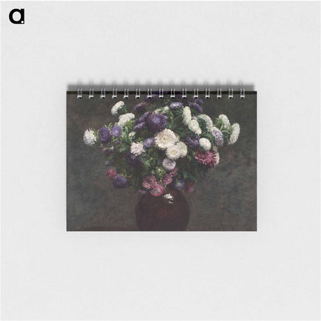 アートメモ帳-Asters in a Vase
 - セントルイス美術館 Memo.