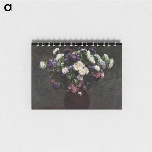 アートメモ帳-Asters in a Vase
 - セントルイス美術館 Memo.