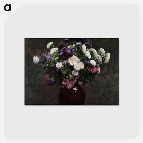 アートポストカード-Asters in a Vase
 - セントルイス美術館 Postcard.