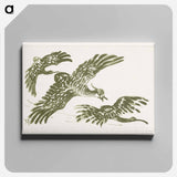 Drie vliegende vogels - テオ ヴァン ホイテマ Canvas.