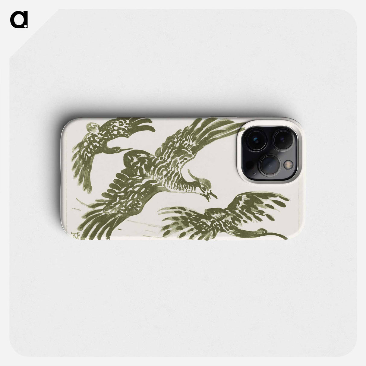 Drie vliegende vogels - Theo van Hoytema Phone Case.