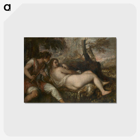 3-37_Tiziano-Vecellio_postcard