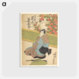アートポストカード-Utagawa Kunisada Print
 - 歌川 国貞 Postcard.