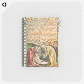アートメモ帳-Songs of Innocence and of Experience: To Tirzah - ウィリアム ブレイク Memo.