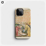 Songs of Innocence and of Experience: To Tirzah - ウィリアム ブレイク Phone Case.