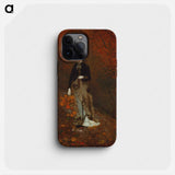 Autumn by Winslow Homer - ウィンスロー ホーマー Phone Case.